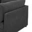 Canapé modulaire en velours côtelé Ghamnti-1394424032
