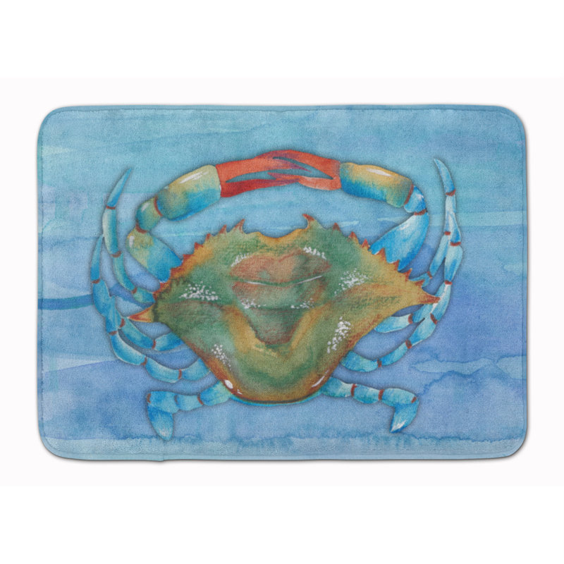 Tapis pour salle de bain Crab