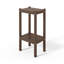 Table d'appoint d'extérieur carrée Mkiyah L 18,45 po x l 18,45 po-93539307