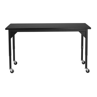 National Public Seating L x W Rectangle Science Table with Sink Included