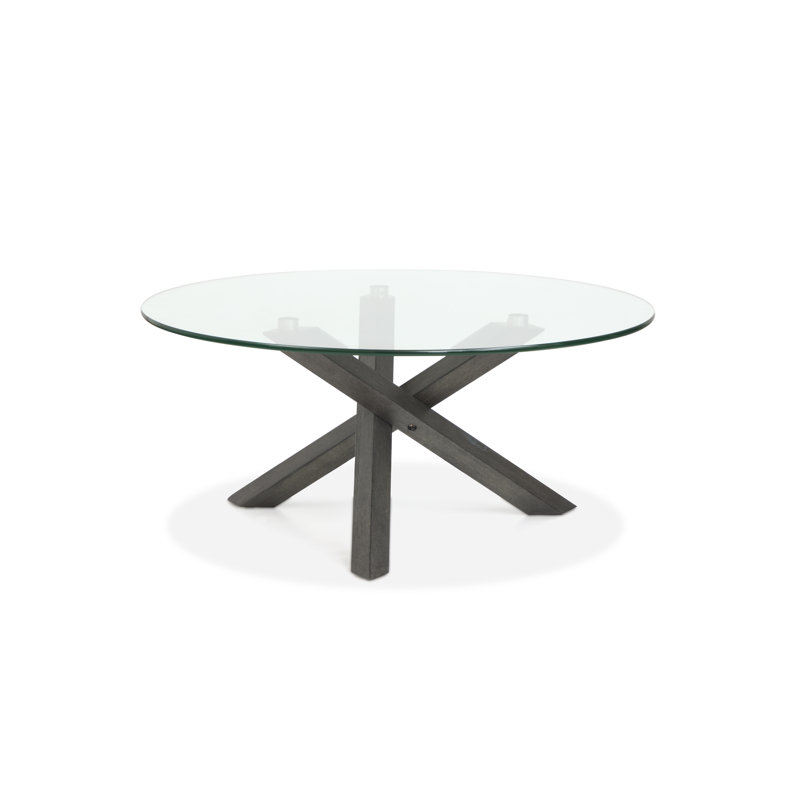 Table basse ronde