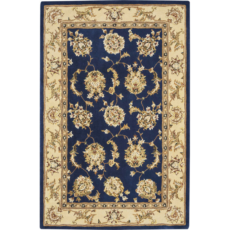 Oboyle Floral Indoor Rug