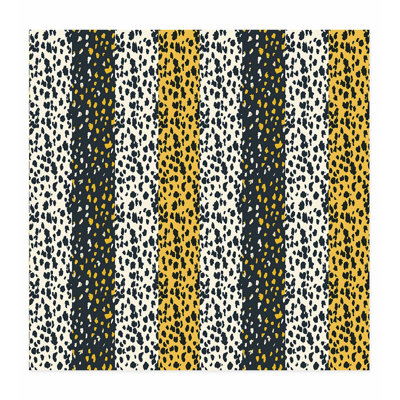 Reproduction d'art à motif animalier à rayures I, art moderne sans cadre