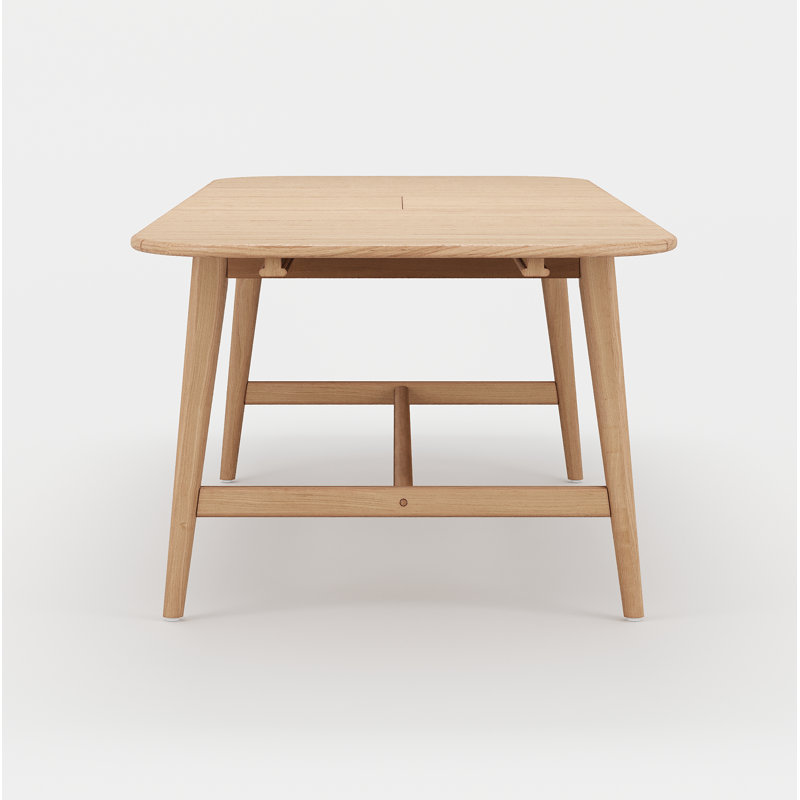 Amadora 96" Extendable Dining Table, 30" H x 96" W x 42.9" D