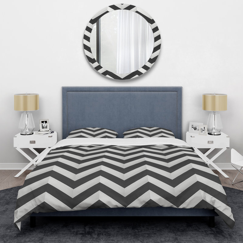 Ensemble de housse de couette Modern, Housse de couette très grand et 2 très grandes t