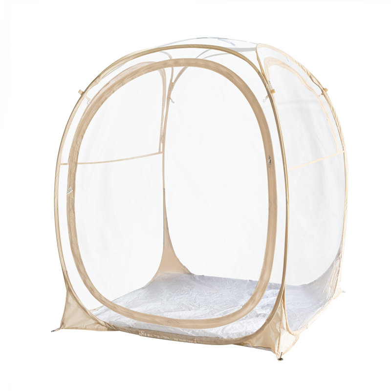Pavillon de jardin anti-intempéries Pop Sports, 2, H 61,81 po x l 49,21 po x P 49,21 po