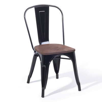44cm H Metal Dining Chair