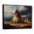 Black Floater Framed selected