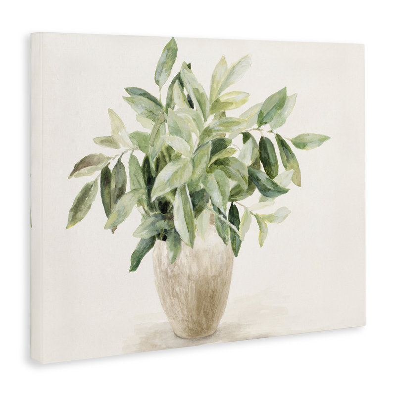 «Neutral Pots Plant Wall Art» par Lanie Loreth, H 24 po x l 30 po