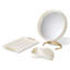 Miroir de salle de bain Shagreen