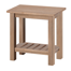 Boothbay Solid Wood End Table