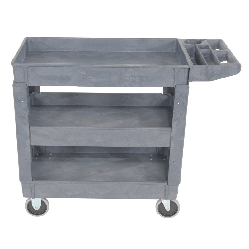 Chariot utilitaire à 3 tablettes