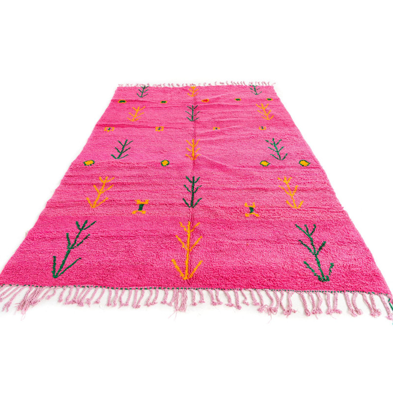 Mosser Pink Rug