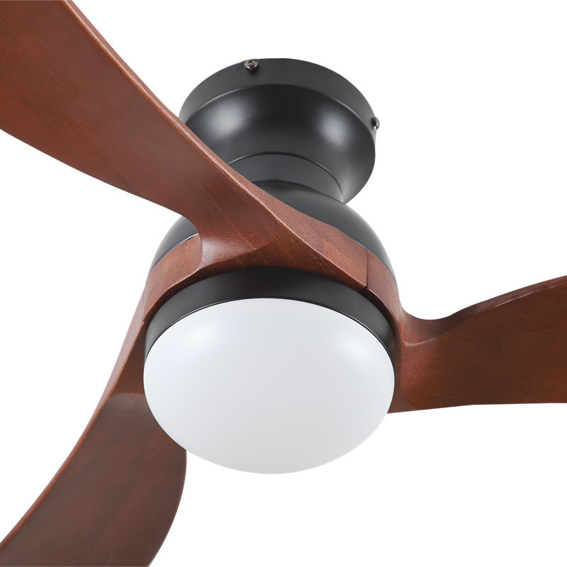 SUTEFAN 52'' Ceiling Fan with Light Kit