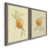 Toile encadrée noyer