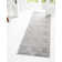 Glam Geometric Gray Silver Area Rug