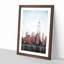 Downtown New York City Skyline - Single Picture Frame Painting on MDF-56853431-56853434