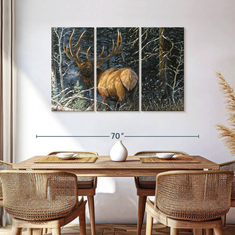 Brampt Legacy Bull, 36" H x 57" W