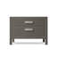 Prado 2 - Drawer Solid Wood Nightstand