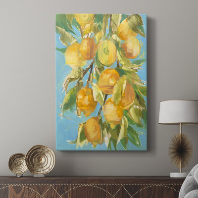 Joli citron - galerie Cavas sur mesure