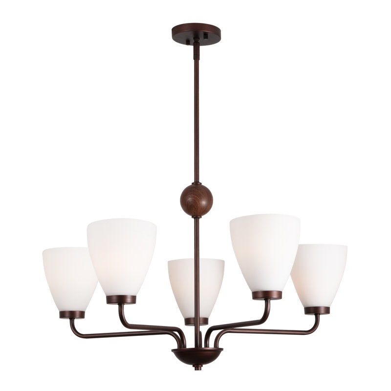 Thelia Wynne 5 Light 32" Chandelier
