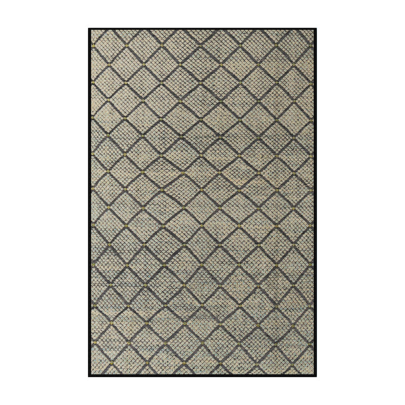 Tapis multicolore Quantico, Rectangle 8 pi x 10 pi
