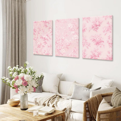 3 Piece Wrapped Canvas Print