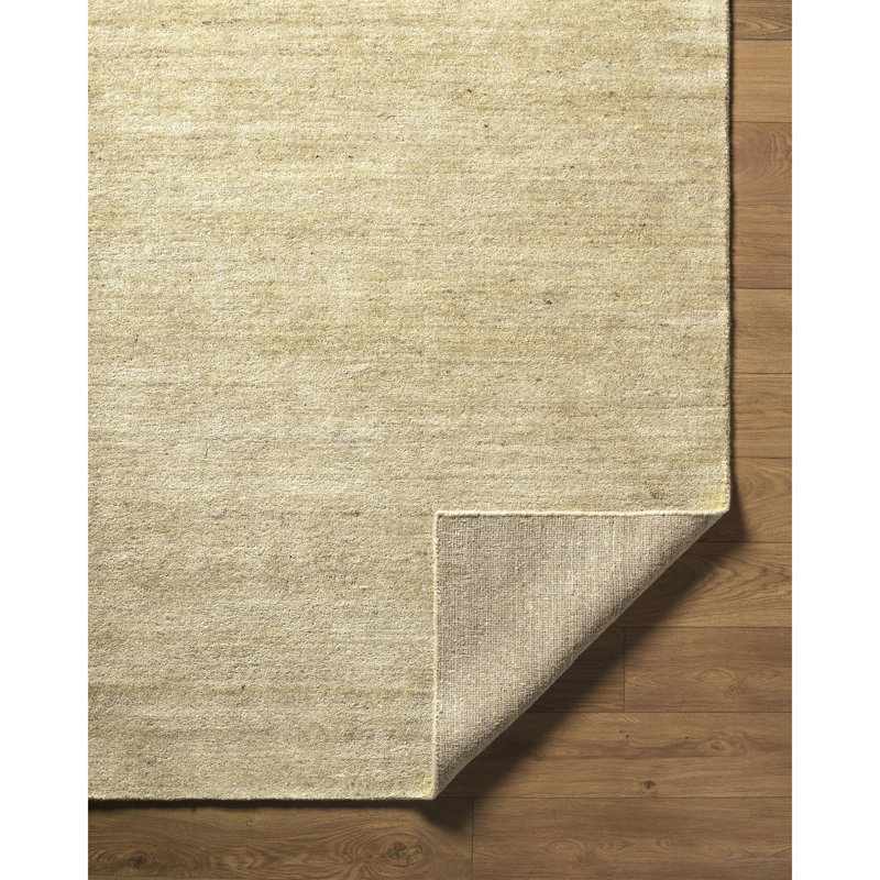 Cyprus Handmade Wool Area Rug, Rectangle 6' x 9'