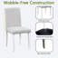 Chaises de salle à manger seulement, chaises, tables non incluses-476749361