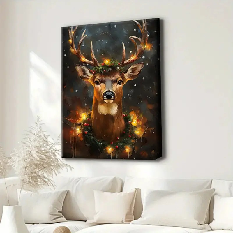 Wrapped Canvas Print