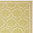 Rodgers Hand Woven Flat Weave Wool/Cotton Geometric Rug in Ivory/Light Green-1683474221
