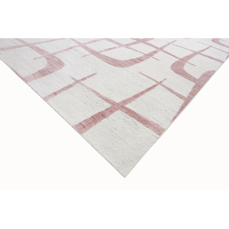 Geometric Area Rug, Rectangle 10' x 14'