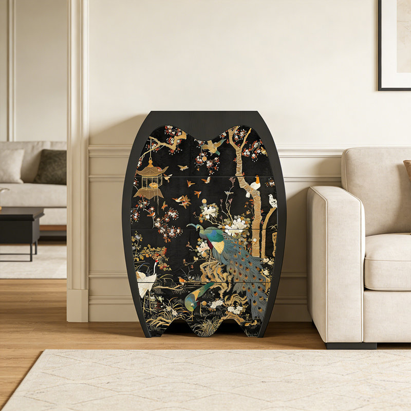 Armoire de rangement Vintage Art