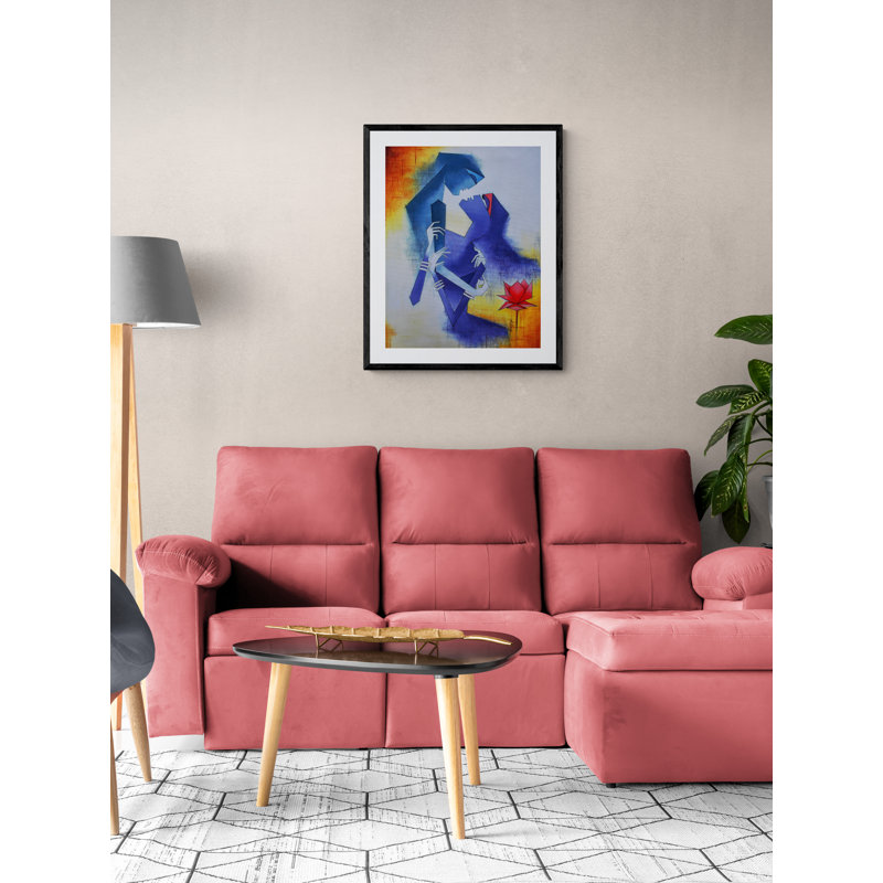 Amativeness Print by Amar Singha, 32" H x 24" W, Wrapped Canvas