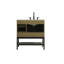 Meuble-lavabo simple 32 po-146359644