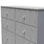 115 cm W Chest of 6 Drawers-1404235449