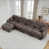 Brown Chenille