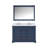 Dukes 48 in. W x 22 in. D Double Bath Vanity, Faucet Set, & 46 in. Mirror-74095229-112873893