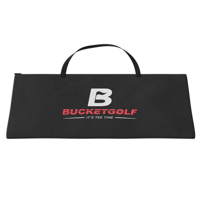 Bucketgolf® Glow 6-Hole Backyard Golf Bundle