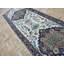 Tapis oriental Serapi géométrique noué à la main 3 x 16 pi 3 po D2DC019A24BF466E90C26C1D90D23083