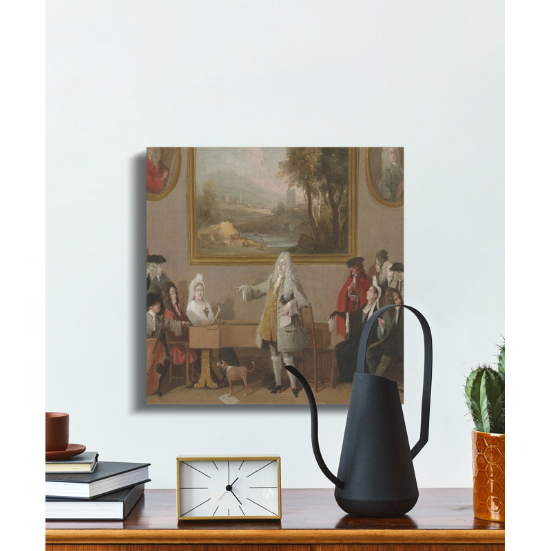 Hoyle Wrapped Canvas Print Set, 12x12