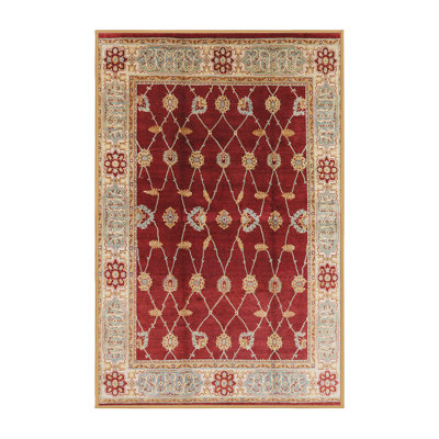 Gosdon Oriental Indoor Rug