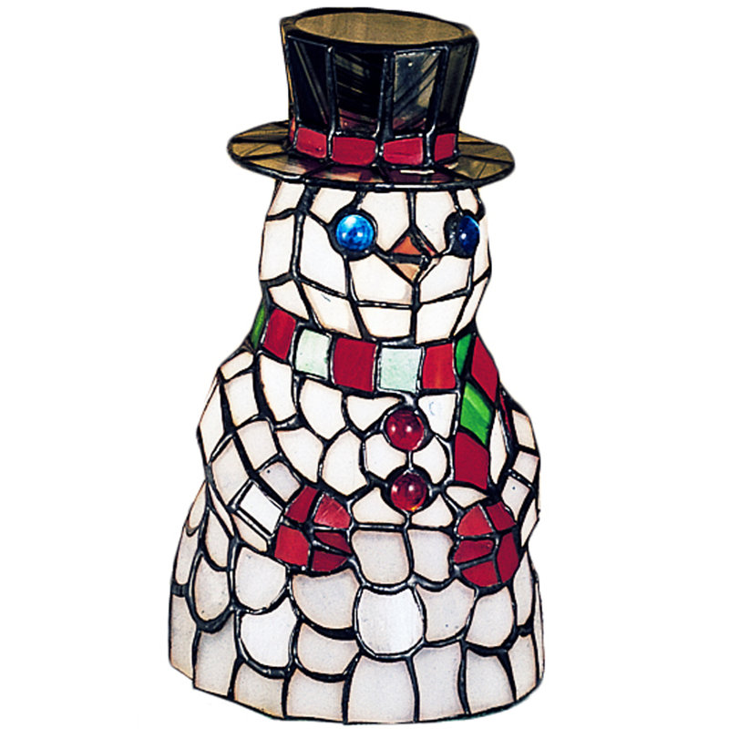 Snowman Accent Table Lamps