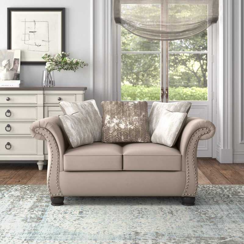 Kelly Clarkson Home Claude 59.5'' Upholstered Loveseat & Reviews | Wayfair