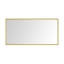 Miroir rectangulaire pour salle de bain