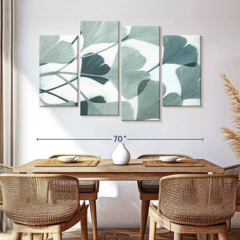Harnek Spa Day Gingko, 42" H x 68" W