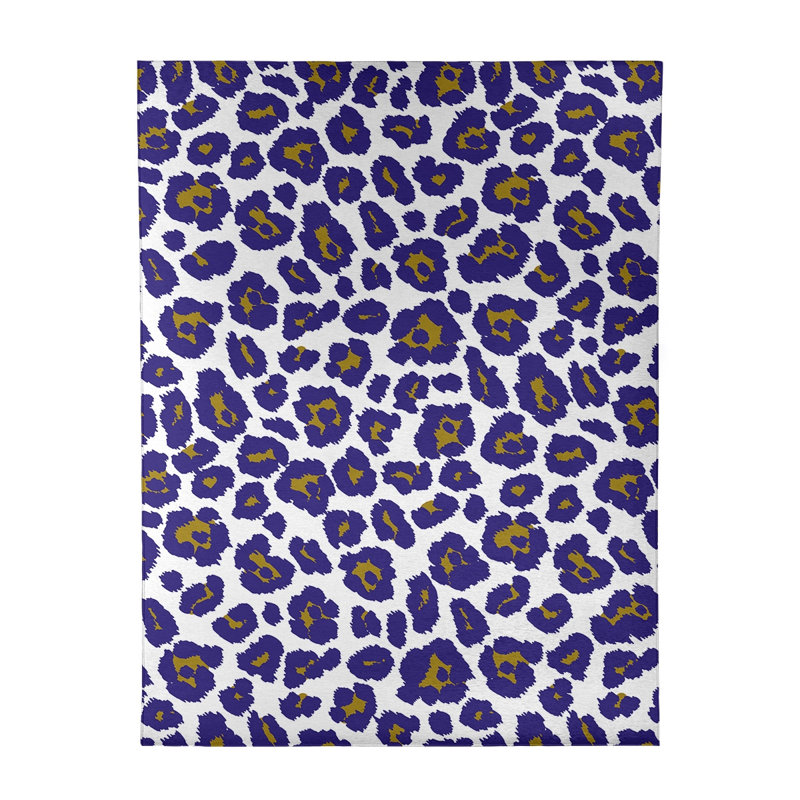 Animal Print Indoor Rug, Rectangle 8' x 10'
