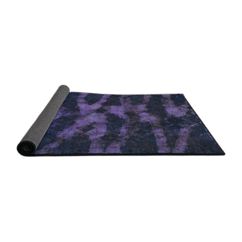 Abstract Indoor Rug, Round 7'