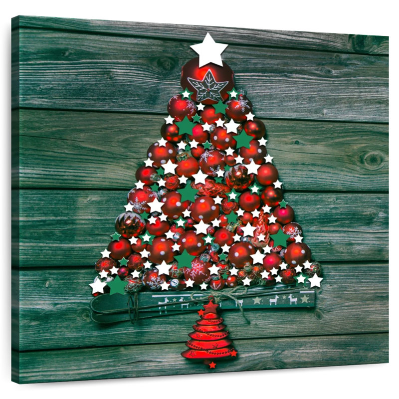 Lelend Xmas Tree, 16" H x 16" W