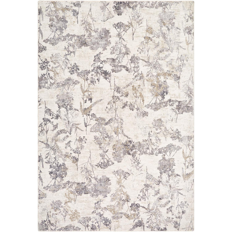 Kirima Machine Woven Area Rug, Rectangle 6'7" x 9'6"